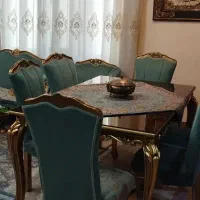 یک دست مبل ومیزناهار خوری جنس خوب باقیمت مناسب|مبلمان خانگی و میز عسلی|تهران, دروازه شمیران|دیوار