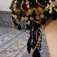 کلاه کوردی|لباس|کرمانشاه, |دیوار