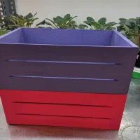 باکس گل چوبی مناسب برای هدیه