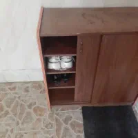 جاکفشی درب کشوئی|جاکفشی، کمد، دراور|تهران, اختیاریه|دیوار