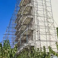 داربست کهکشان قزوین والموت