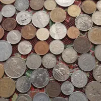 سکه خارجی یکجا