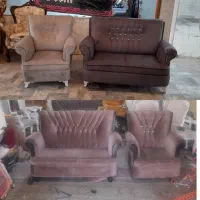 تعمیرات مبل باضمانت ۵سال و اقساط در کل کرج|خدمات پیشه و مهارت|کرج, چمران|دیوار