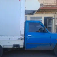 نیسان یخچال دار با راننده جویای کار هستم .