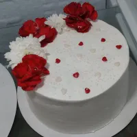 کیک خامه ای کم ارتفاع|خوردنی و آشامیدنی|قم, جمکران|دیوار