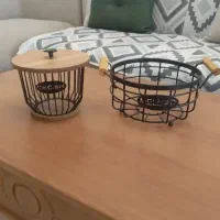 ست ظرف میوه و شکلات