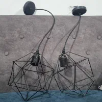 لوستر آویزی ساده و شیک