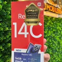 شیائومی ردمی ۱۴ سی Redmi 14C با حافظه ۲۵۶ گیگ رم ۸