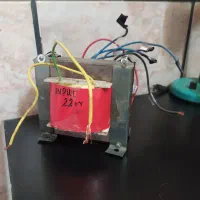 میز کار و ترانس برق 220 صنعتی|فروشگاه و مغازه|بهار, |دیوار