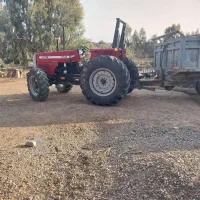 تراکتور ۴۷۵ جفت با ادوات