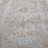 فرش بیضی وگرد