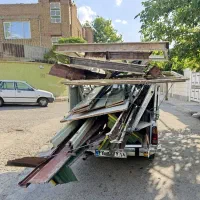 خرید فروش انواع ضایعات اهن آلومینیوم درمحل