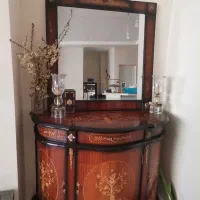 کنسول و آینه معرق