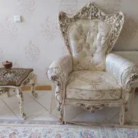 مبل استیل نه نفره درحدنو|مبلمان خانگی و میز عسلی|کرج, اسدآباد|دیوار
