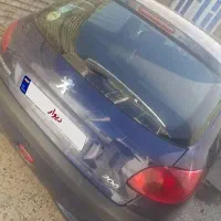ماشین ۲۰۶ رنگ خاص ۱۴۰۰|خودرو سواری و وانت|اهواز, شهرک نفت|دیوار