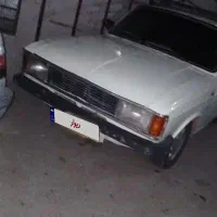 ماشین پیکان پلاک زرد. مدل ۱۳۹۱