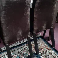 میزناهار خوری ۴نفره بسیار تمیز وبدون خط  وخش