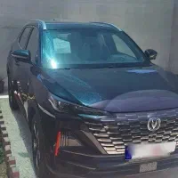 چانگان cs55 پلاس صفر مشکی ۲۰۲۴ وارداتی