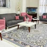 مبل ۷ نفره و میز نهار خوری ۶ نفره