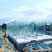 سازه lsf سبک|مصالح و تجهیزات ساختمان|یزد, |دیوار