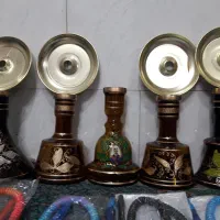 قلیان وشیشه شاه عباسی نو|کلکسیون و سرگرمی|قم, منبع آب|دیوار