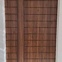 ساخت ونصب  انواع دربهای چوبی، کمد دیواری وکابینت|خدمات پیشه و مهارت|ساوه, |دیوار