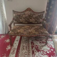 فروش مبلمان هشت نفره|مبلمان خانگی و میز عسلی|شیراز, درکی|دیوار