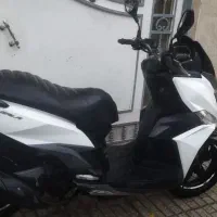 موتور SYM گلکسی J200 مدل 1401 سفید|موتورسیکلت|تهران, مسعودیه|دیوار