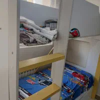 تخت خواب دوطبقه نوجوان