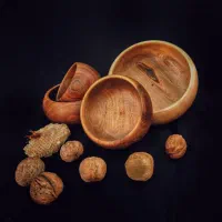 حراج ویژه و استثنایی انواع ظروف چوبی و کادویی