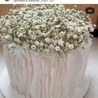 کیک خامه ای برای انواع مناسبت ها|خدمات پذیرایی، مراسم|گنبد کاووس, |دیوار