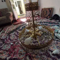 لوستر۳عدد‌برنز