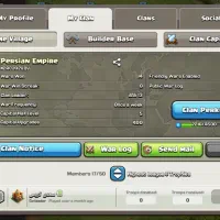 کلن لول ۶ کلش اف کلنز persian Empire