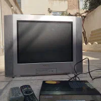 تلویزیون سونی همراه دستگاه دیجیتال X-Vision|تلویزیون و پروژکتور|پاکدشت, پاکدشت (مامازند)|دیوار