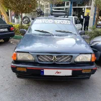 پراید هاچبک پنوماتیک سالم و تمیز معاوضه|خودرو سواری و وانت|قم, آذر (نکویی)|دیوار