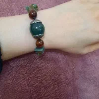 دستبند سنگی اصل|بدلیجات|دزفول, |دیوار