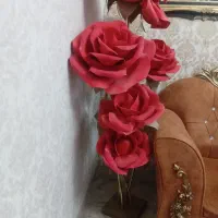 گل تزینی  قرمز