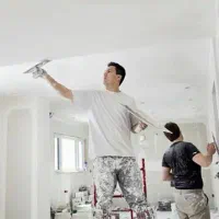 اوستای سفید کاری و گچ خاک برای عراق درامد دینار