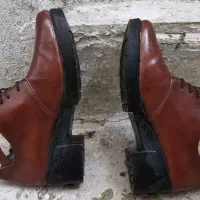 کفش ورنی طبی|کیف، کفش، کمربند|خرمآباد, |دیوار