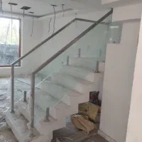 اجرای شیشه سکوریت|خدمات پیشه و مهارت|خورموج, |دیوار