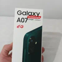 A 07 پلمب رم ۴ ۶۴ گیگ سبز کریستالی