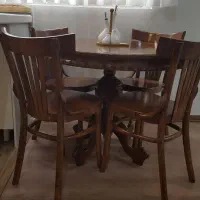 میز نهار خوری ۴ نفره