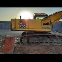 بیل مکانیکی زنجیری کوماتسو۲۰۰ خط ۷ مدل ۲۰۰۵ بوشهر|خودرو سنگین|تهران, آبشار|دیوار
