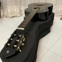 گیتار Yamaha C40 بلک (مشکی) در حد آکبند|گیتار، بیس، امپلیفایر|یزد, |دیوار
