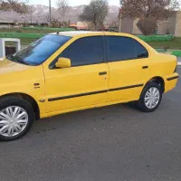 سمند پلاک عمومی|خودرو سواری و وانت|سنندج, |دیوار