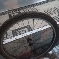 دوعددطوقه درحد نو|دوچرخه، اسکیت، اسکوتر|صومعهسرا, |دیوار