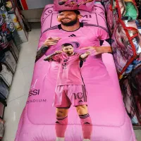 روتختی و لحاف یک نفره ورزشی طرح مسی