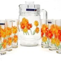 دو دست پارچ ولیوان