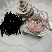 موتور ماشین لباسشویی دوقلو