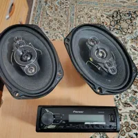 پخش پایونر X195UI + باند 6996s ویاتنام|قطعات یدکی و لوازم جانبی|اصفهان, گرکان|دیوار